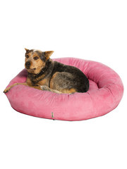 Kakadu Pet Plump Donut Bolster Bed