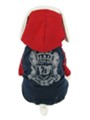 Kakadu Pet Gangster Jeans with Hooded Shirt View 1