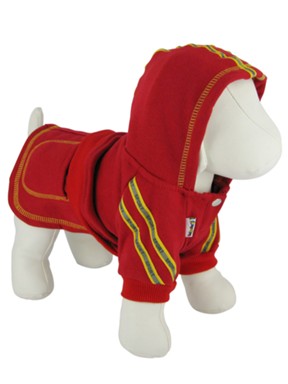 Kakadu Pet Track &amp; Field Hooded Sports Suit