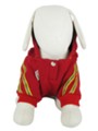 Kakadu Pet Track &amp; Field Hooded Sports Suit View 2