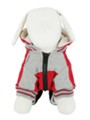 Kakadu Pet Surfs Up Sports Suit with Surfers View 2