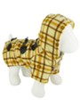 Kakadu Pet Estate Checkered Fleece Jacket