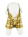 Kakadu Pet Estate Checkered Fleece Jacket View 2