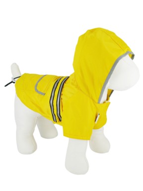 Kakadu Pet Fireman Reflective Raincoat