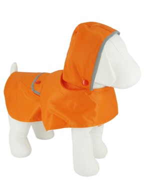 Kakadu Pet Search &amp; Rescue Raincoat with Detachable Hood