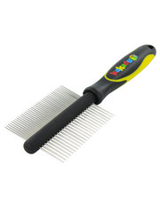 Kakadu Pet Two-sided Comb