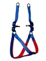 Kakadu Pet Orbit Two Toned Adjustable Padded Harness