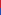 Red with Blue Trim