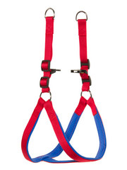Kakadu Pet Orbit Two Toned Adjustable Padded Harness