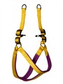 Kakadu Pet Orbit Two Toned Adjustable Padded Harness