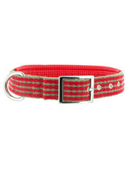 Kakadu Pet Red Rope Padded Collar