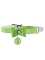 Kakadu Pet Bells & Bows Patent Collar