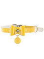 Kakadu Pet Bells & Bows Patent Collar