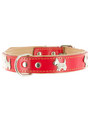 Kakadu Pet Run Scotty Run Leather Collar