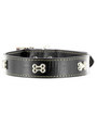 Kakadu Pet Give a Dog a Bone Leather Collar