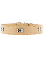 Kakadu Pet Give a Dog a Bone Leather Collar